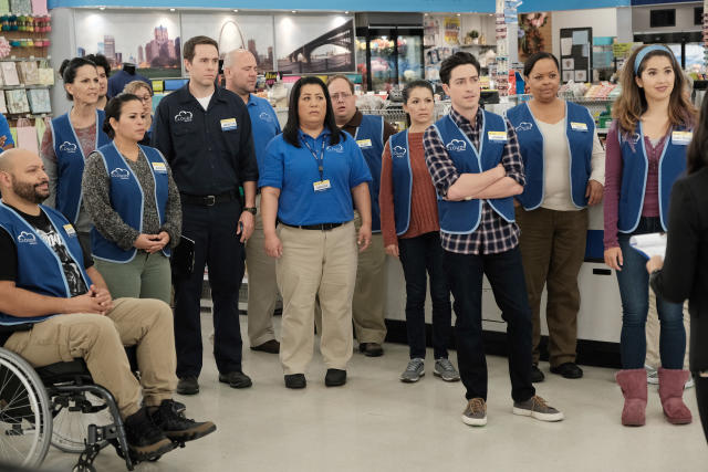 YARN, Mateo?, Superstore (2015) - S03E18 Local Vendors Day, Video clips  by quotes, 352c67b5