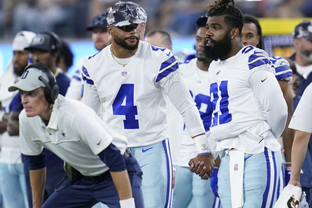 Dak Prescott Paid Respect to Former Cowboys Teammate Ezekiel Elliott With  Fitting Outfit