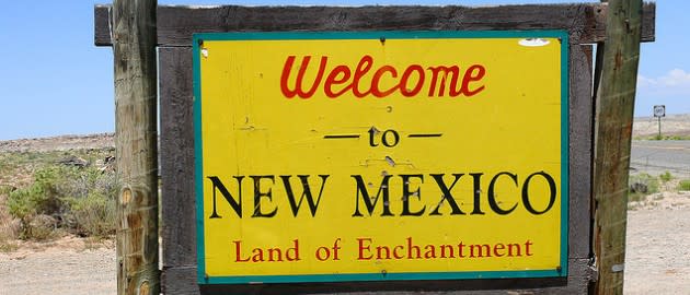 New Mexico. Photo: Flickr/david__jones