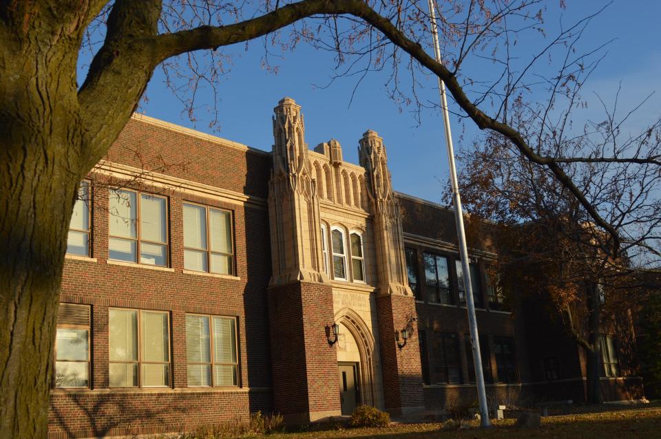 Wilson Middle School in Cedar Rapids