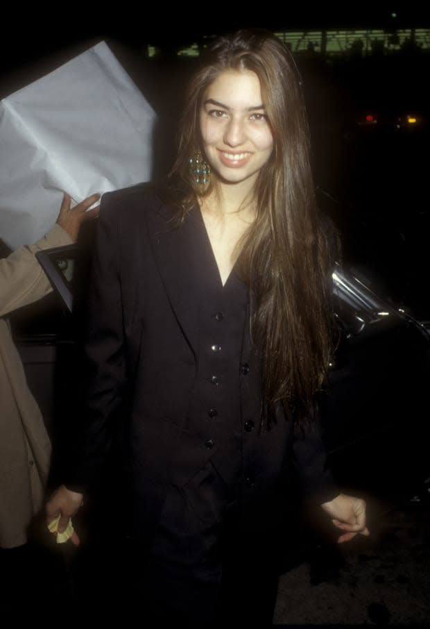 Great Outfits in Fashion History, All Stars Edition: Sofia Coppola -  Fashionista