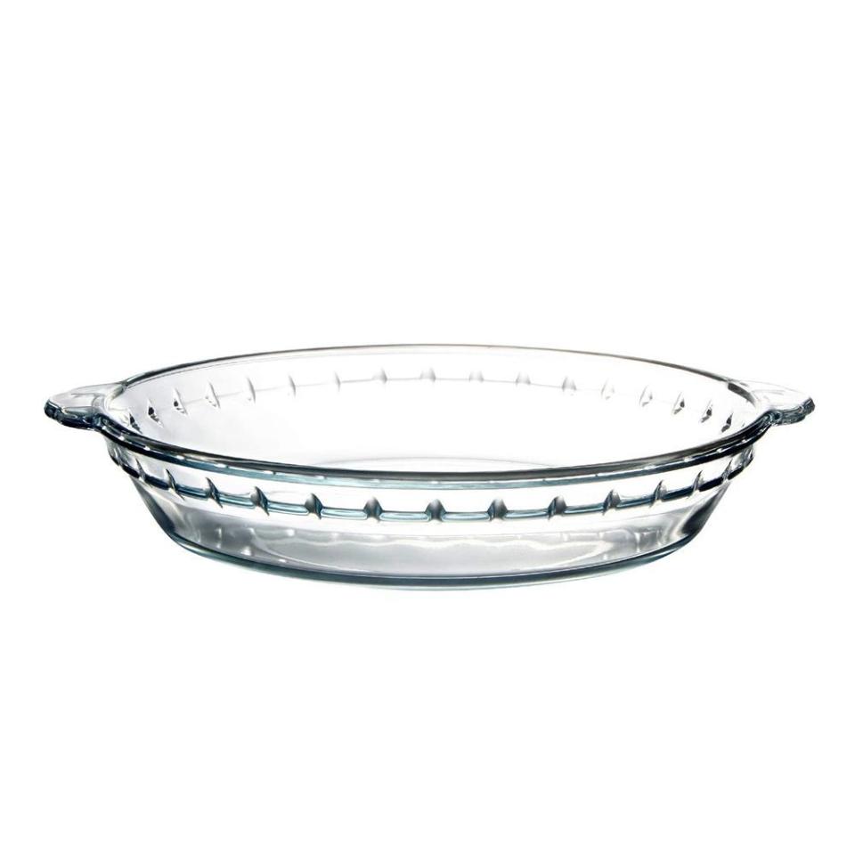 7) NUTRIUPS 6.5-Inch Small Glass Pie Dish