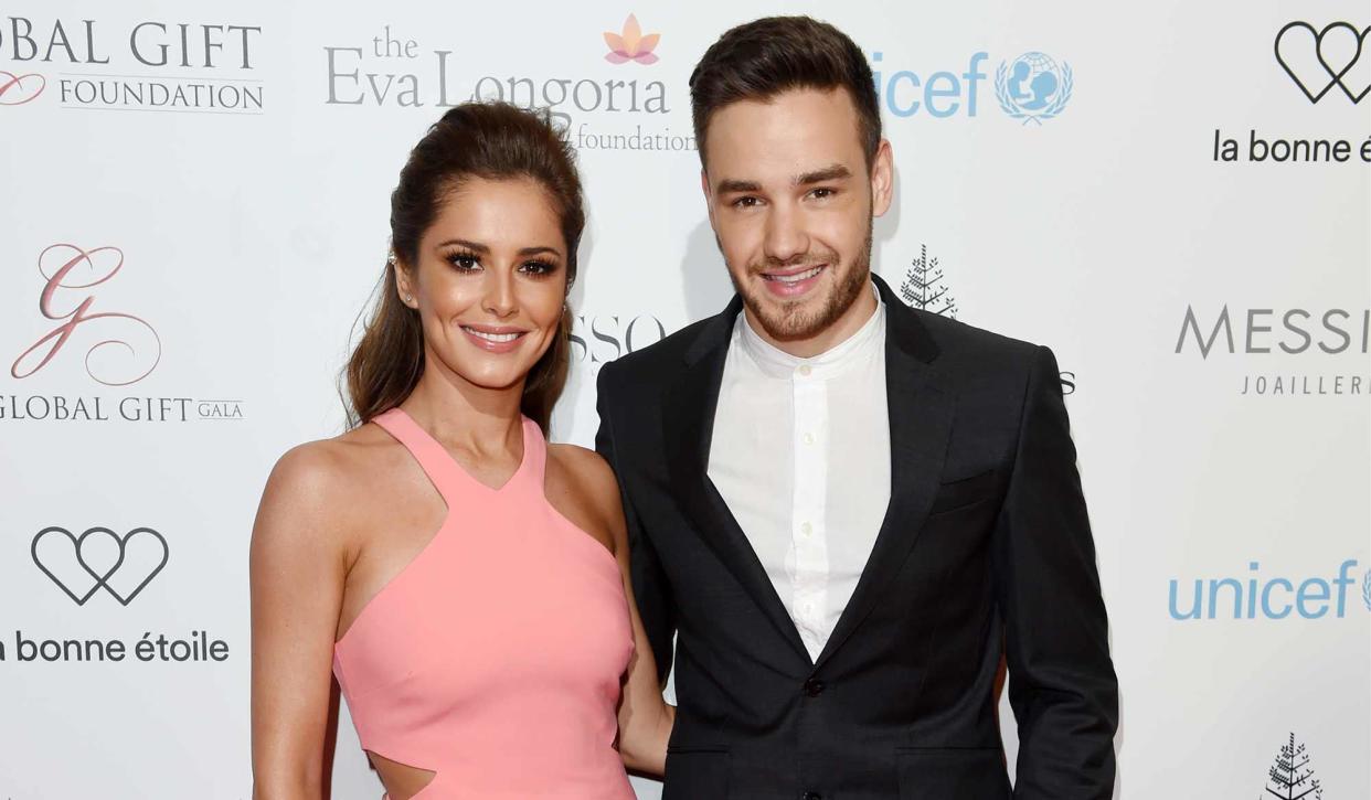 Role models: Cheryl and Liam Payne