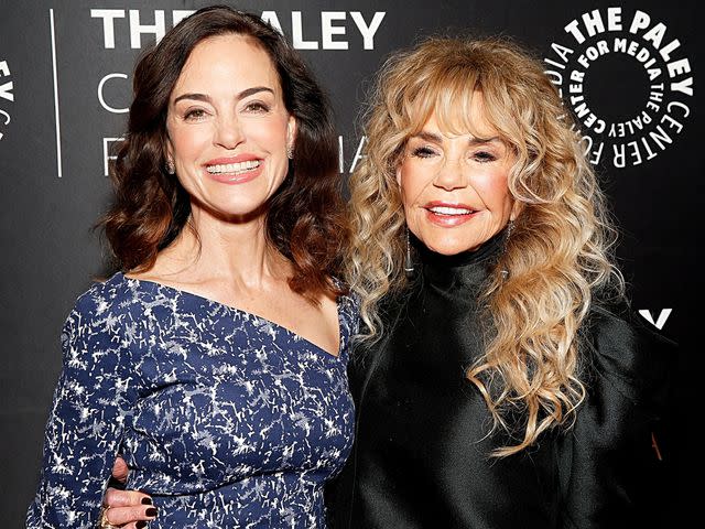 <p>Dominik Bindl/Getty</p> Jennifer Grant and Dyan Cannon attend the "Archie" premiere during the PaleyLive NY series at The Paley Museum on December 04, 2023.