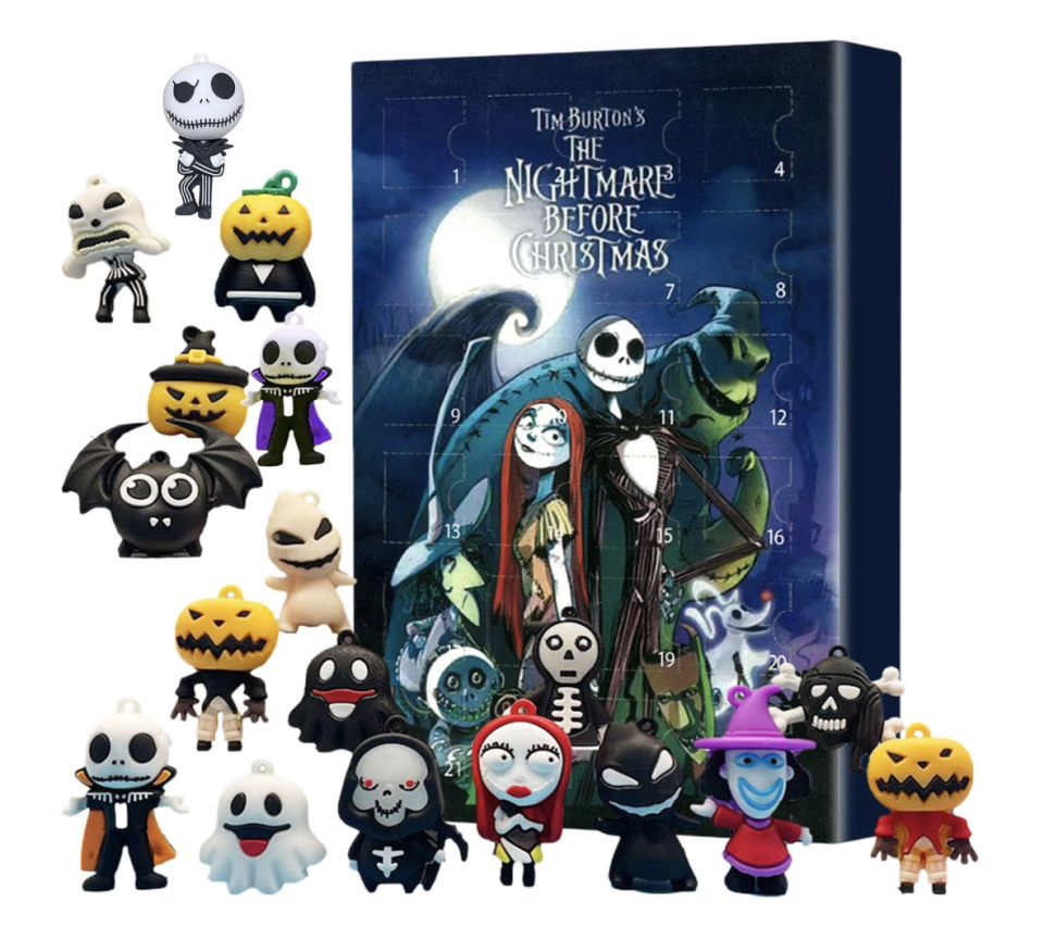 The Nightmare Before Christmas Advent Calendar (Photo via Amazon)