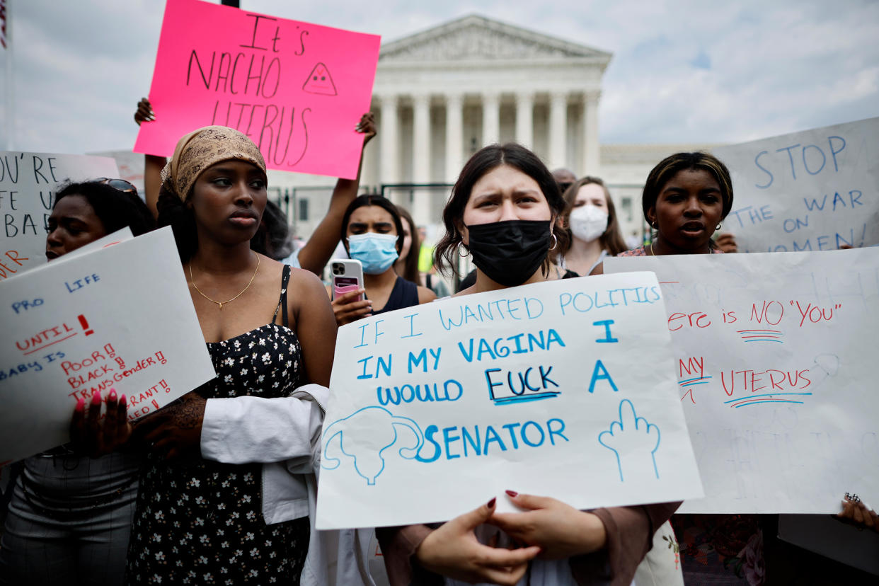 The U.S. Supreme Court Overturns Roe V. Wade - Credit: Chip Somodevilla/Getty Images