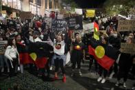 Protests against the death in Minneapolis police custody of George Floyd, in Sydney