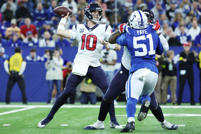 Texans QB Davis Mills nominated for FedEx Air NFL Player of the Week