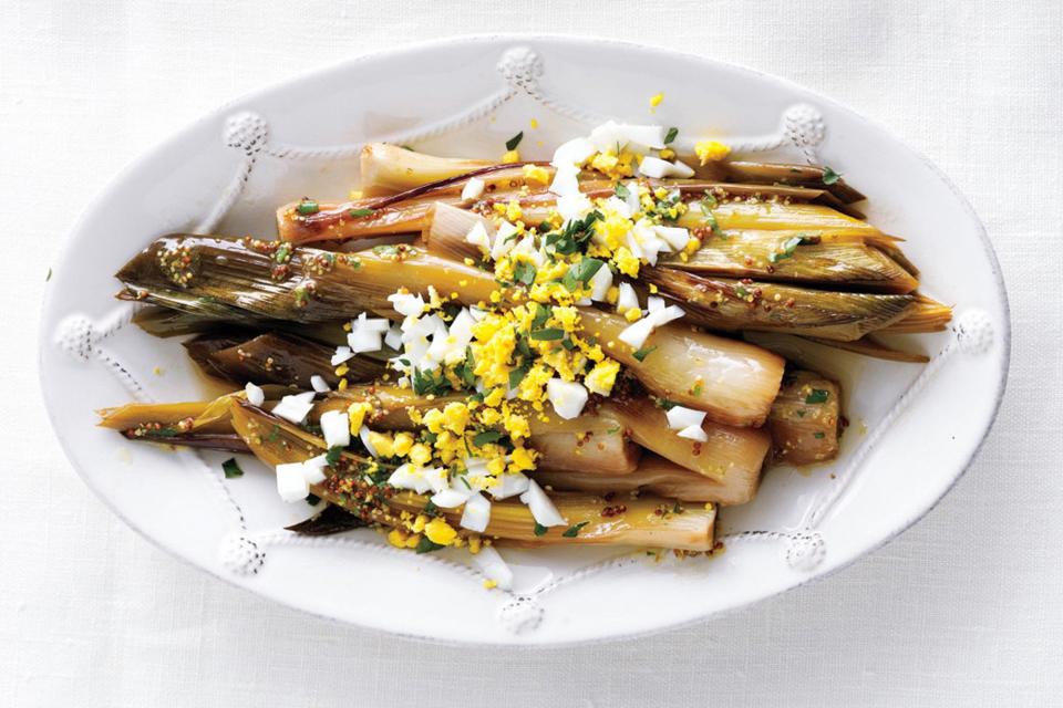 Leeks Vinaigrette