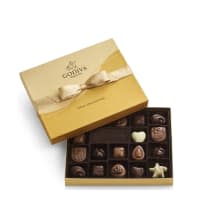 Product image of Godiva 18-Piece Assorted Chocolate Gold Gift Box