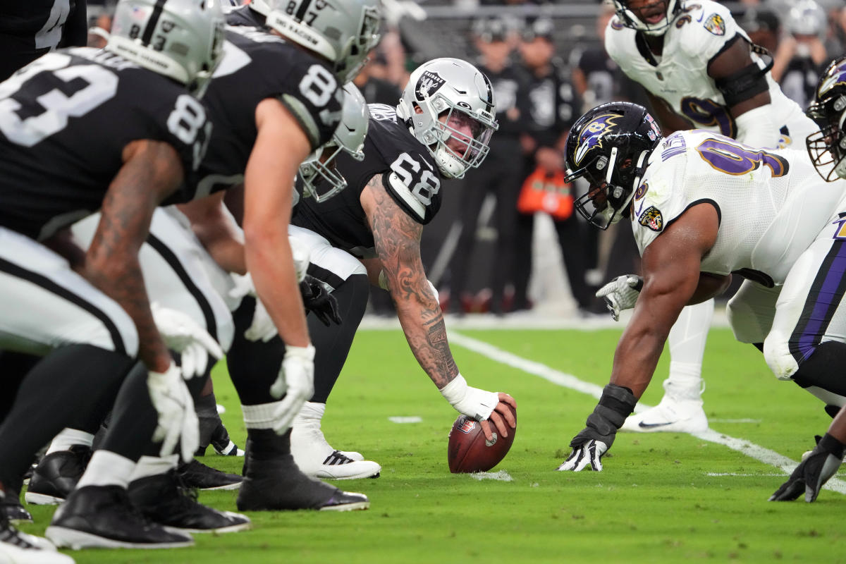 Raiders: Las Vegas drops significantly in PFF's offensive line rankings -  Silver And Black Pride