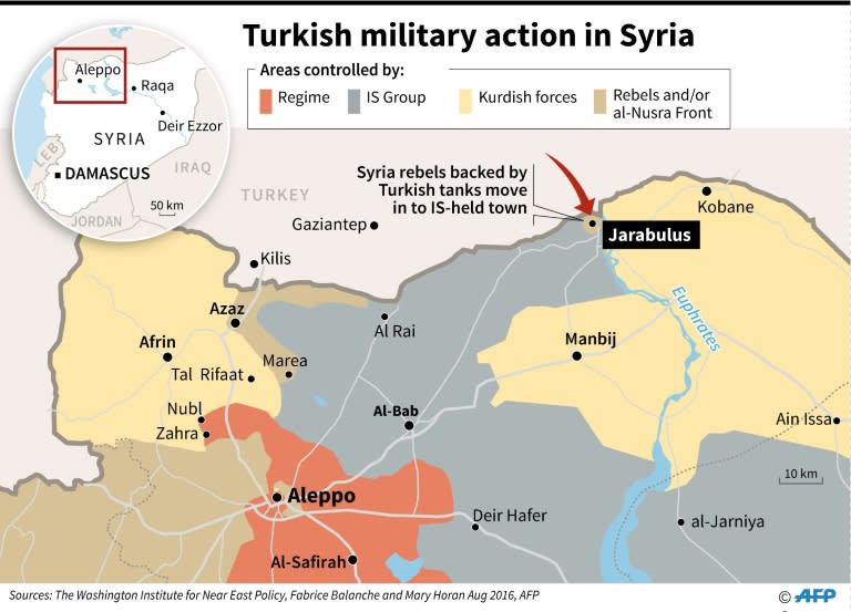 Turkey launches major operation in northern Syria