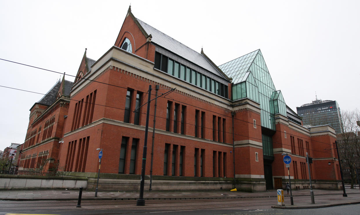 General view of Manchester Crown Court ,Minshull Street, in Manchester city centre.   (Photo by Dave Thompson/PA Images via Getty Images)