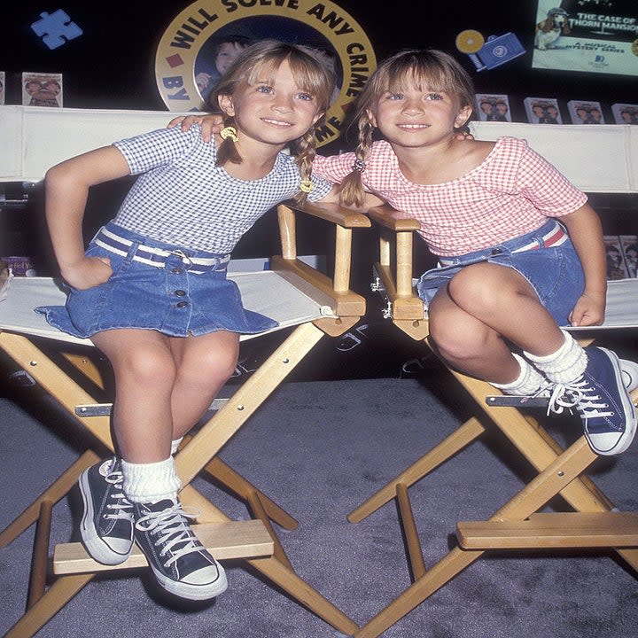 Mary-Kate and Ashley Olsen