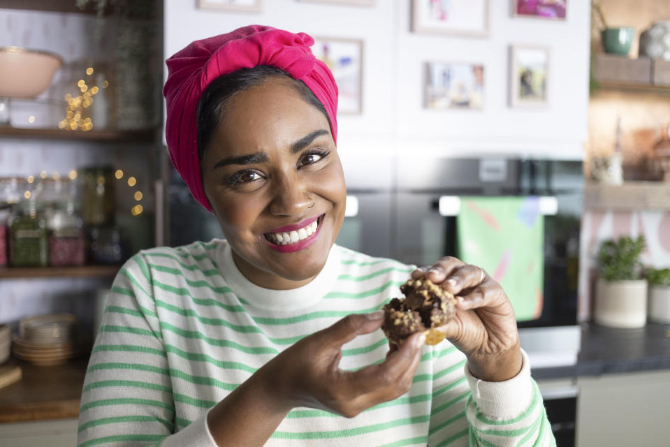 Nadiya's sweet treats are very moreish.