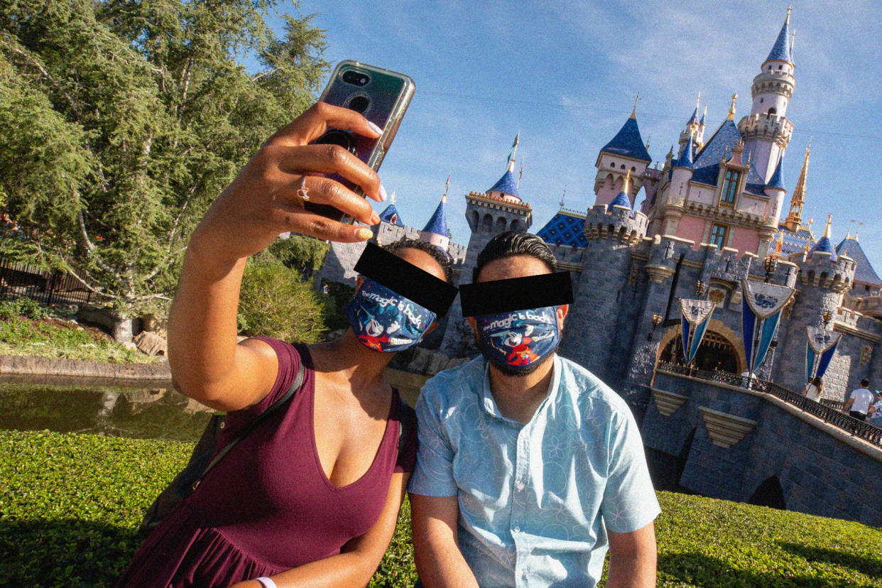 Disneyland Resort Welcomes Guests Back - Credit: Disneyland Resort/Getty Images