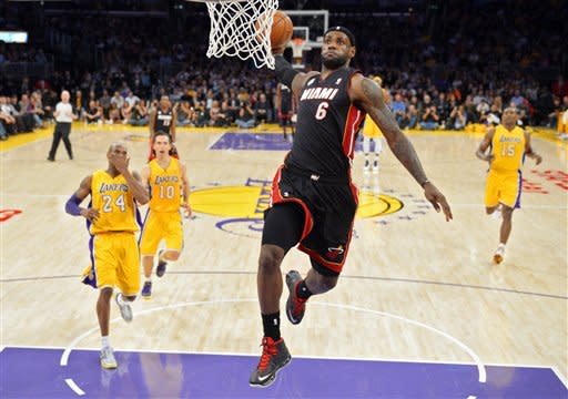 LeBron James, Kobe Bryant at the center of awful sports opinions