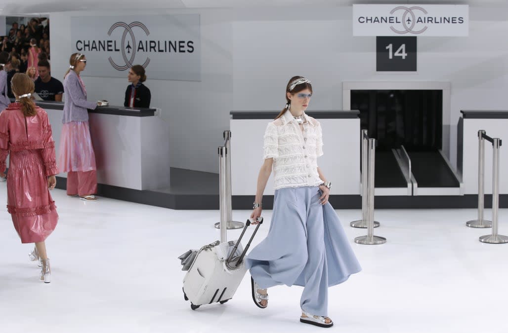 Paris Fashion Chanel