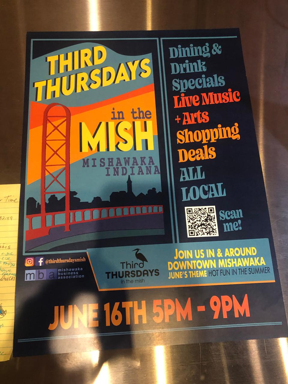 Third Thursdays in the Mish will host its first event on June 16 from 5 to 9 p.m.