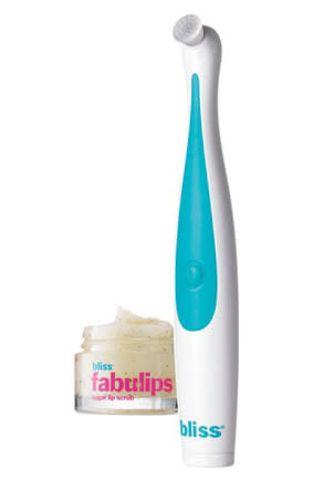 Bliss Pout-o-Matic Lip Perfecting Device and Scrub