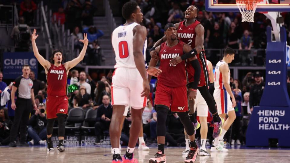 Miami Heat v Detroit Pistons