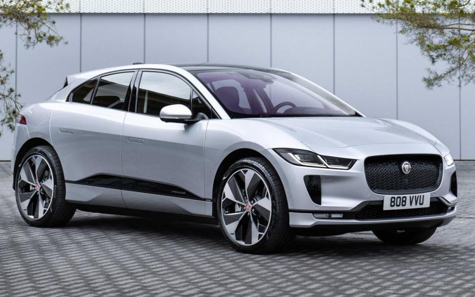 Sleek and beautifully finished, the Jaguar I-Pace remains one of the most appealing EVs to drive