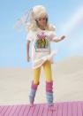 <p>1988's Fashion Magic Barbie is living her best life in an outfit that is very familiar to anyone who lived through the '80s. </p>
