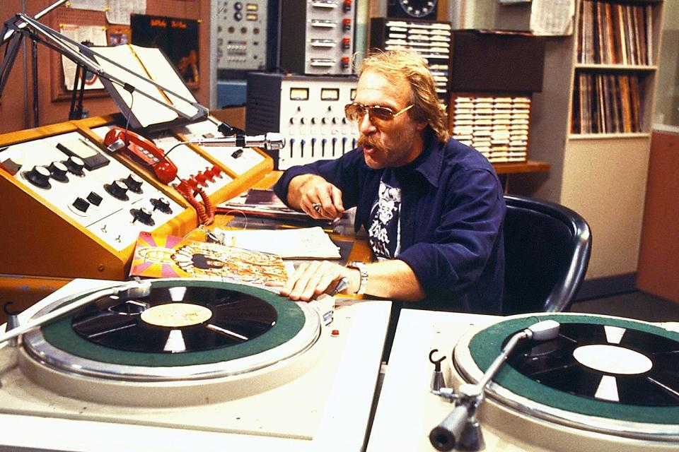 Howard Hesseman in WKRP Cincinnati