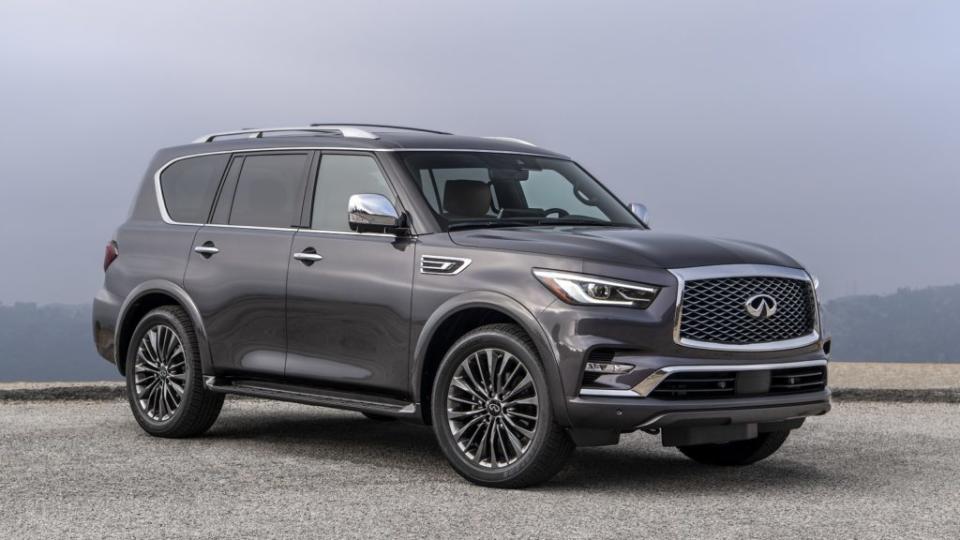 外界推測QX Monograph將是新一代QX80的概念雛形。(圖片來源/ Infiniti)