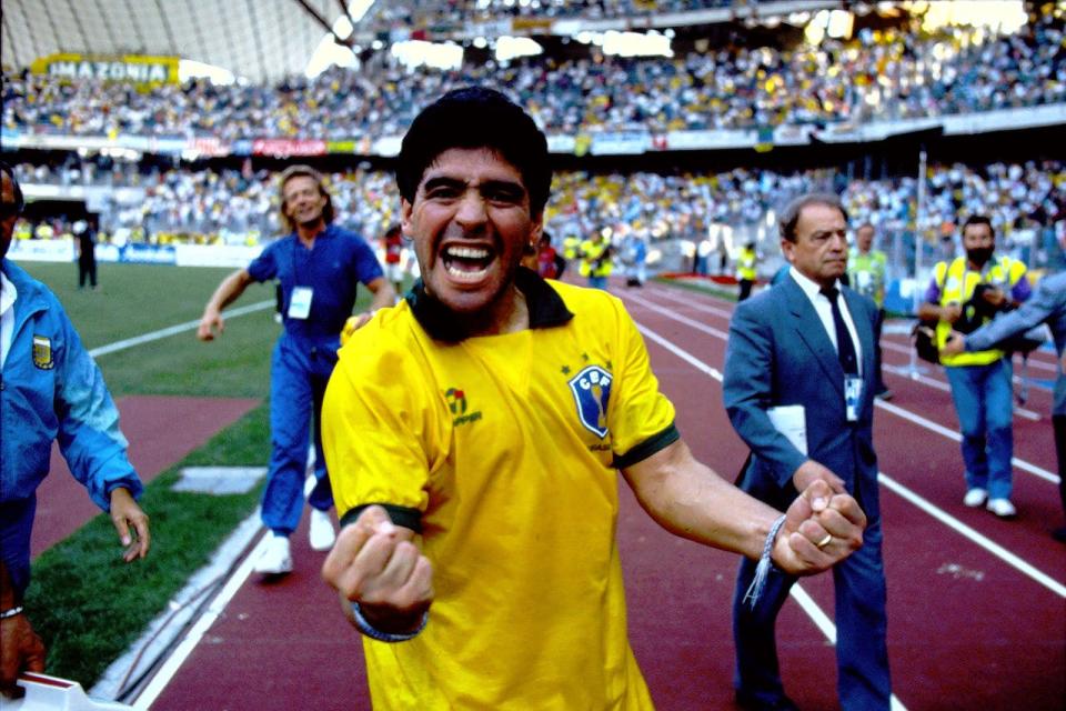 Habló el médico de Diego Maradona sobre la salud del astro: "No tiene grises"