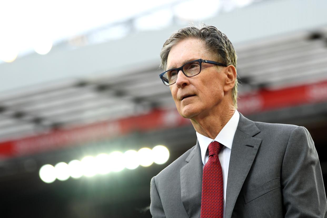 Liverpool owner John W Henry is one of the brains’s behind Project Big Picture (Getty)