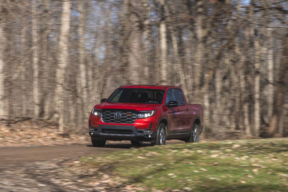 2024 honda ridgeline trailsport