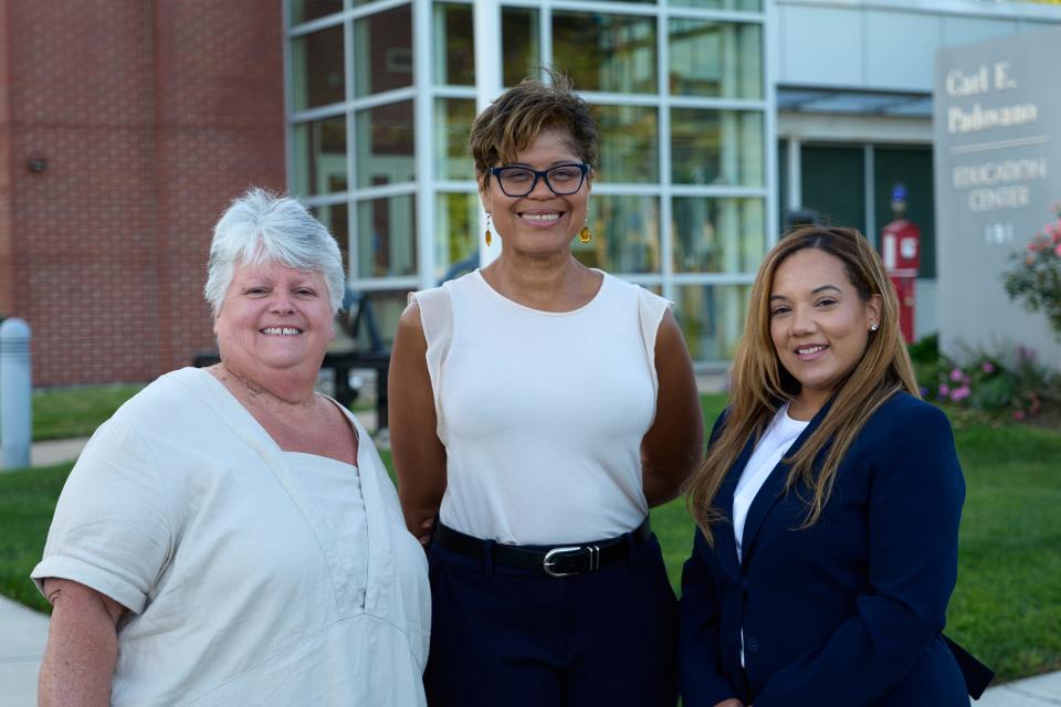 Susan Avallone, Yvette Irving and Nancy Veloz