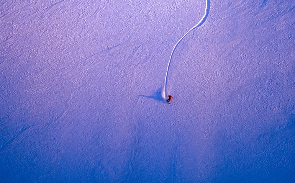 iran snowboarder - christian aslund/getty images