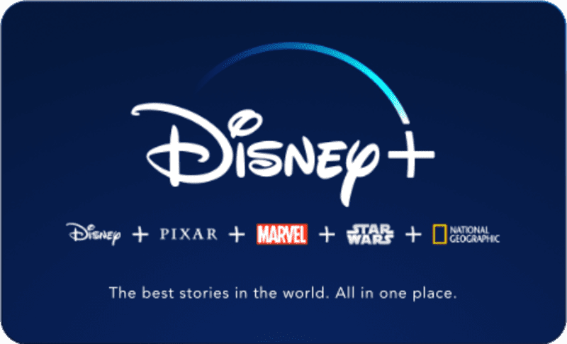 Disney+ Subscription — 1 Year