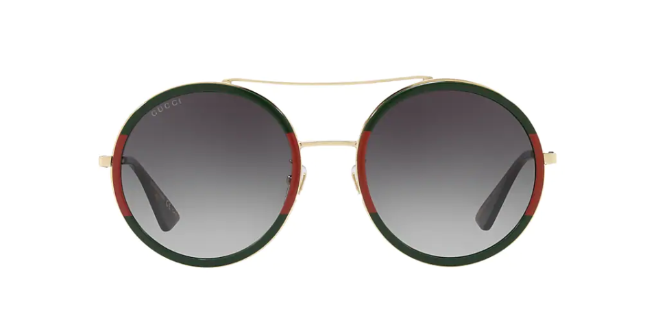 Gucci Oval Sunglasses