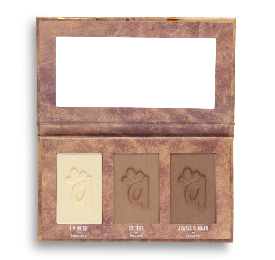 3) Brighten & Bronze Complexion Trio