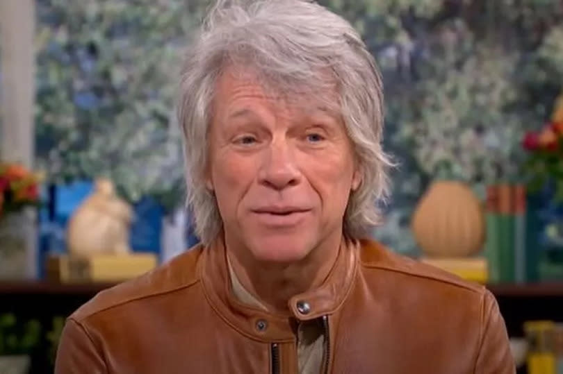 Jon Bon Jovi on This Morning