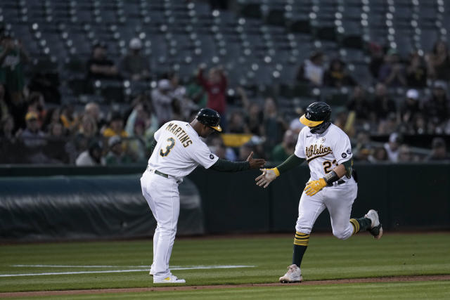 Video: Fernando Tatis Jr., Franmil Reyes homer on first two