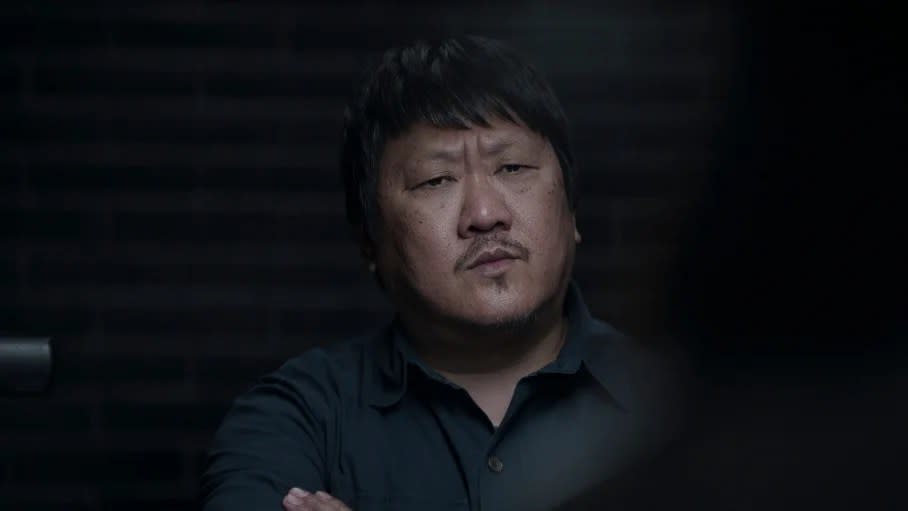 Benedict Wong in "3 Body Problem"