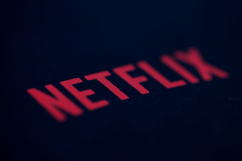 FILE PHOTO: An illustration photo shows the logo of Netflix, the American provider of on-demand internet streaming media, in Paris
