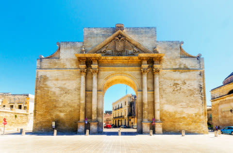 Lecce is an architectural treasure - Credit: GETTY