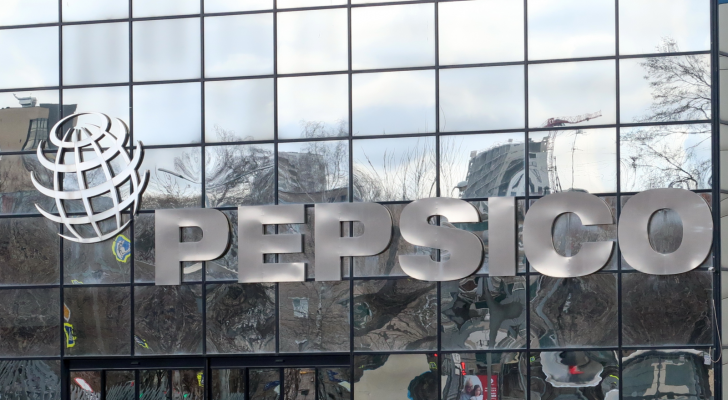 PepsiCo building in Russia. PEP stock.