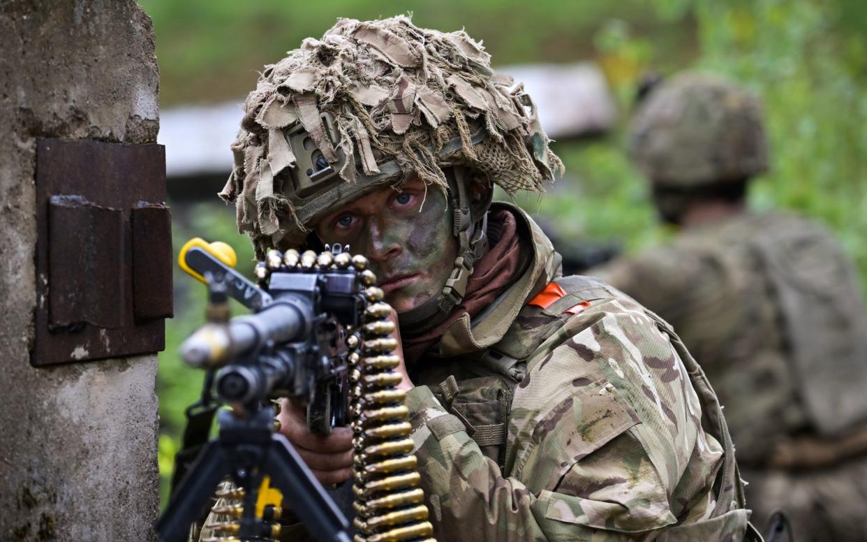 UK soldier