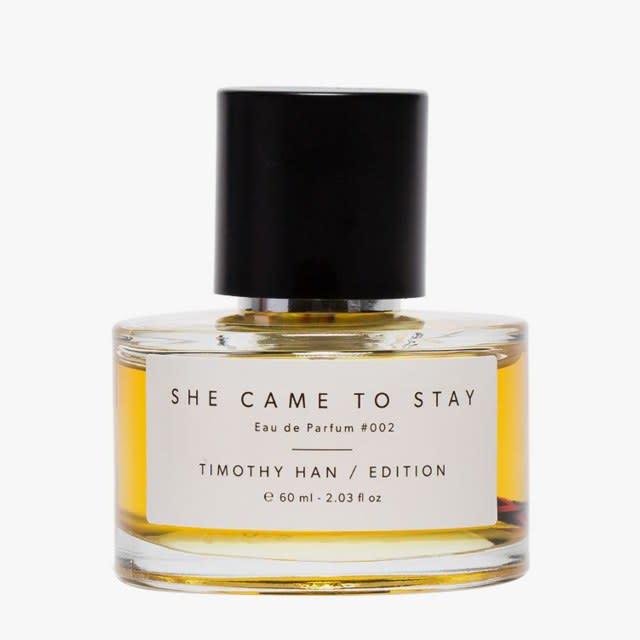 Timothy Han She Came to Stay Perfume, $148
Buy it now