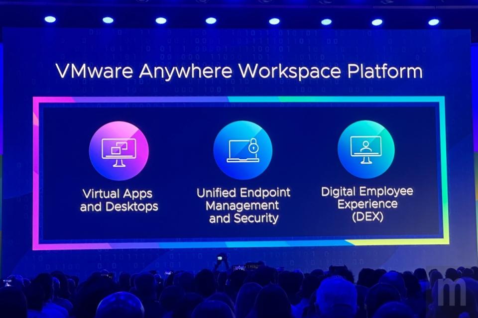 ▲由於許多企業仍有跨國工作、跨雲運作需求，因此VMware Anywhere Workspace工作平台仍有不少使用需求