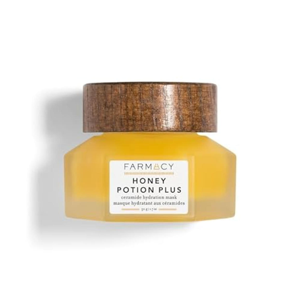 Farmacy Honey Potion Plus Face Mask - Antioxidant Rich Hydration Mask - Natural Moisturizing Facial Mask (1.7 Ounce/ 50 G) (AMAZON)
