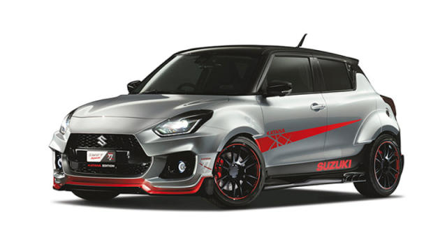 Suzuki Swift Decal -  Singapore