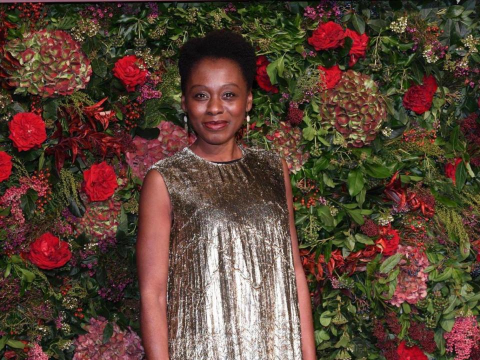 Natasha Gordon at the Evening Standard Theatre Awards (Rex Features)