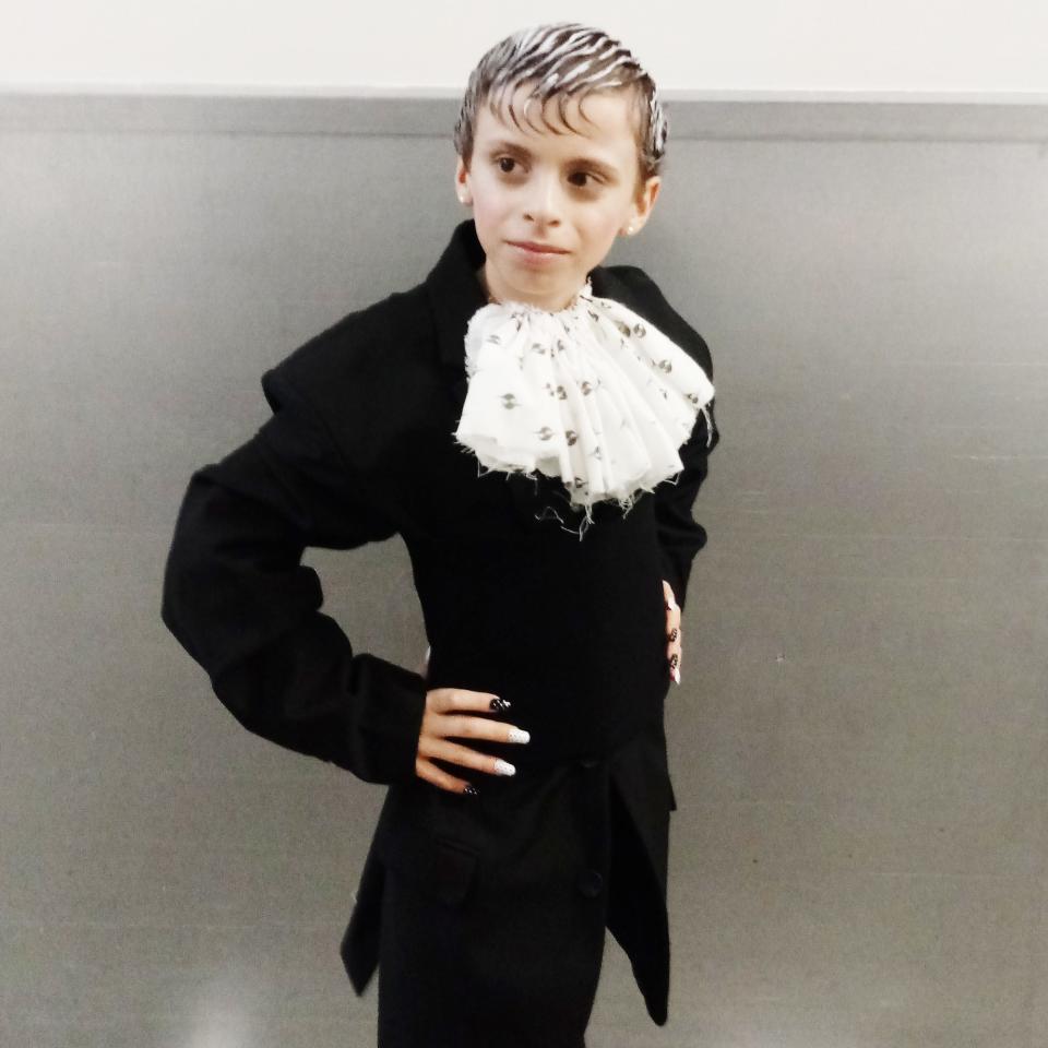 The most unexpected model of NYFW just might be Desmond, a 10-year-old drag superstar.